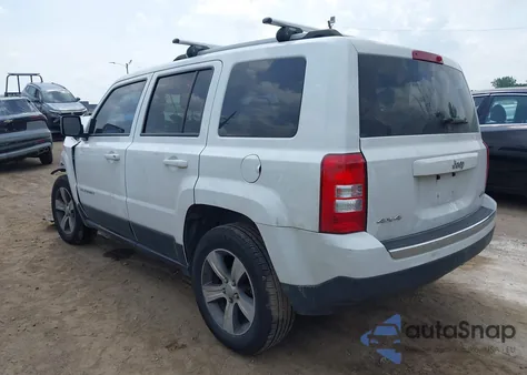 2016 Jeep Patriot High Altitude Edition из США, поврежденный, VIN 1C4NJRFB5GD674048
